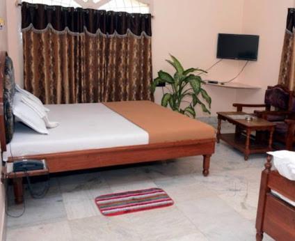 Hotel Geethanjali Residency Bhadrāchalam Exteriör bild